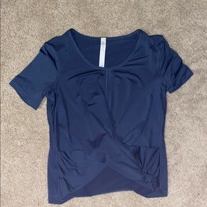 lululemon crossover t shirt